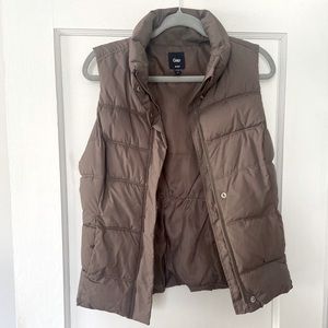 Gap Cinched Waist Vest